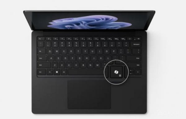 Microsoft представила планшет Surface Pro 10 и ноутбук Laptop 6 с ИИ-процессорами