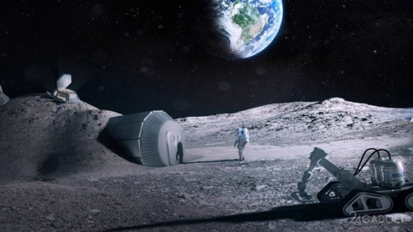 Объявлены первые планы по добыче полезных ископаемых на Луне (3 фото)