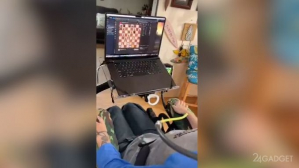 Первый пациент Neuralink с мозговым имплантом показал, как играет в шахматы на компьютере силой мысли