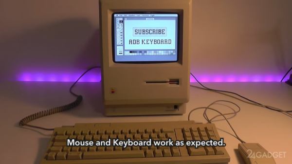 Создана реалистичная копия Macintosh 1986 года (5 фото + видео)