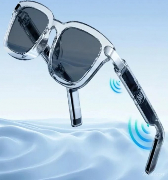 JBL выпустила очки Yinyue Fan со встроенными Bluetooth-наушниками
