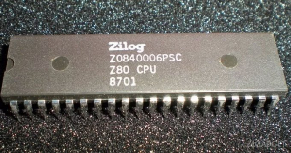 Уходит легенда - Zilog прекращает выпуск процессора Z80 (2 фото)
