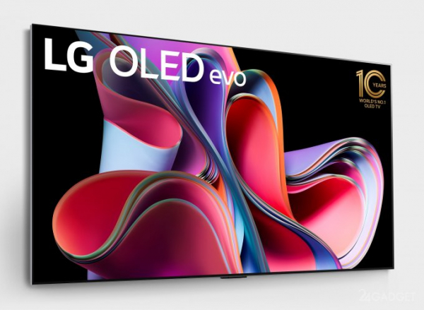 LG показала свои новые технологичные OLED телевизоры на выставке CES 2023 (4 фото)