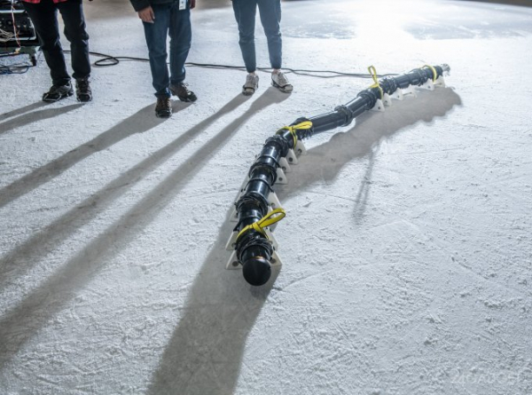 EELS - робот-змея способная передвигаться по любой поверхности