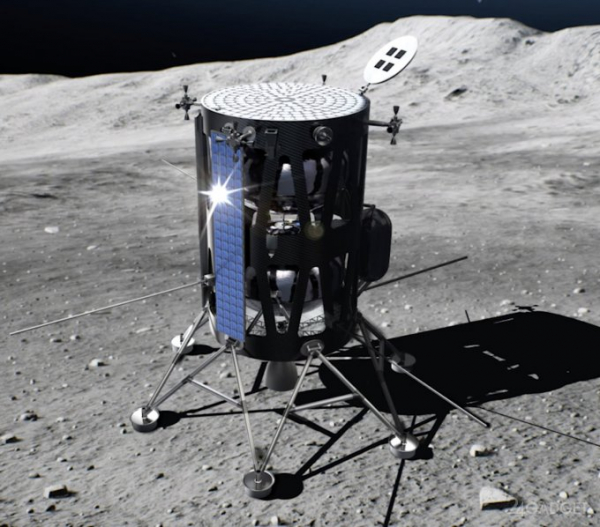На Луне появится мобильная связь 4G (2 фото)