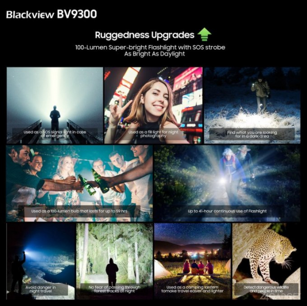 Blackview представляет два новых флагмана: смартфон Performance King Blackview BV9300 и наушники AirBuds 10 Pro