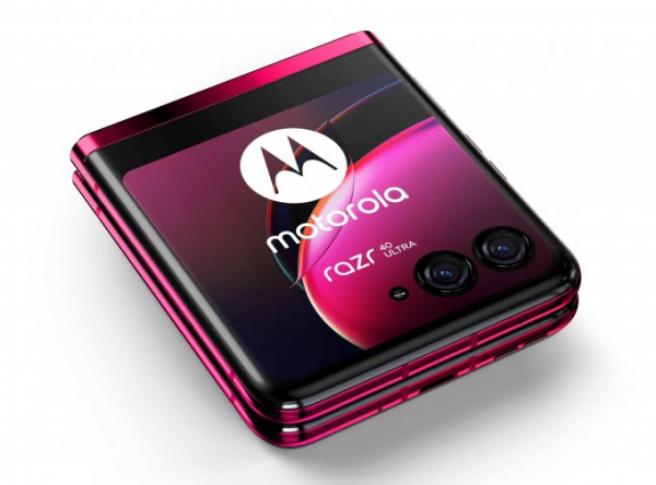 Флагманская раскладушка Motorola Razr 40 Ultra на качественных рендерах