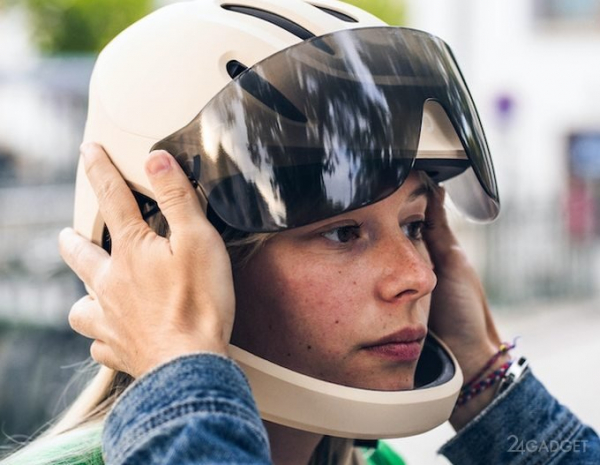 Шлем Virgo сделает скоростное катание безопасным (видео)