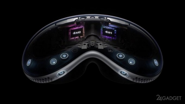 Apple представила собственную AR/VR-гарнитуру за 3499 $ (9 фото + видео)