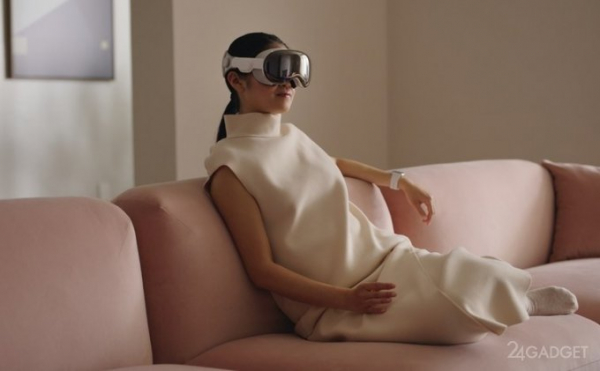 Apple представила собственную AR/VR-гарнитуру за 3499 $ (9 фото + видео)
