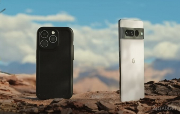 Google «потроллила» iPhone в новой рекламе Pixel 7 Pro (видео)