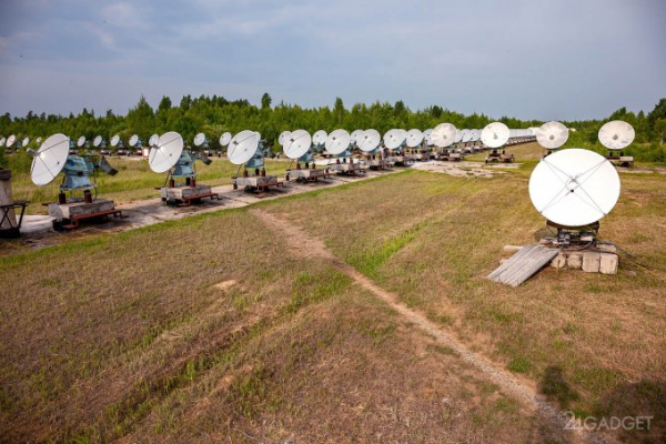 Из 526 антенн: в России построили уникальный объект для изучения Солнца