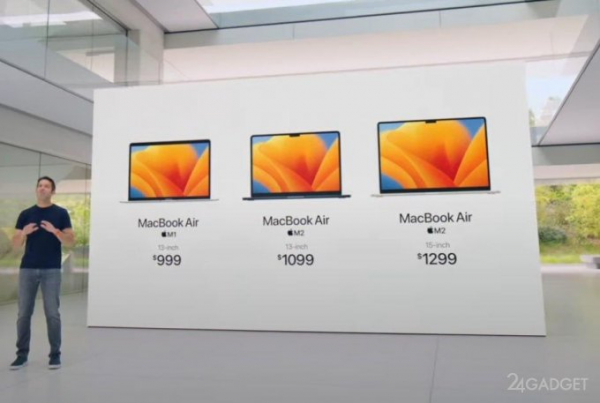 MacBook Air стал ещё больше. Теперь это 15'' (5 фото)