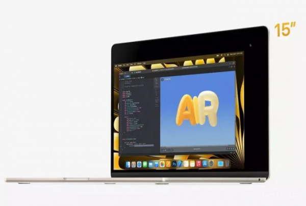 MacBook Air стал ещё больше. Теперь это 15'' (5 фото)
