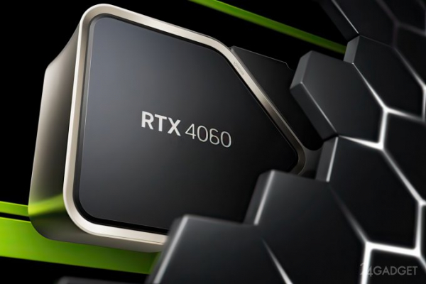 NVIDIA: RTX 4060 на 70% быстрее предшественницы (3 фото)