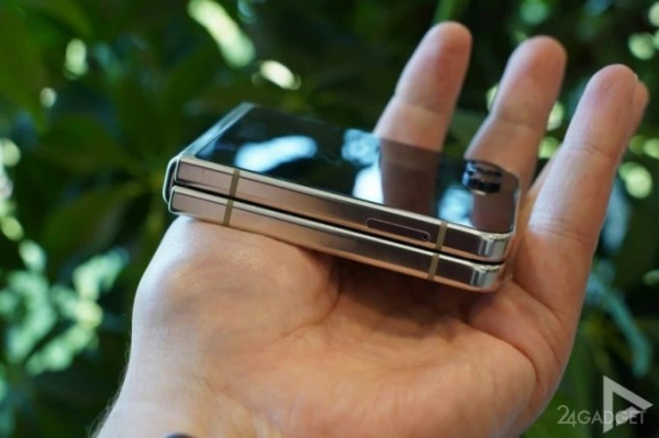 Samsung Galaxy Z Flip5 показали на инсайдерских снимках (4 фото)