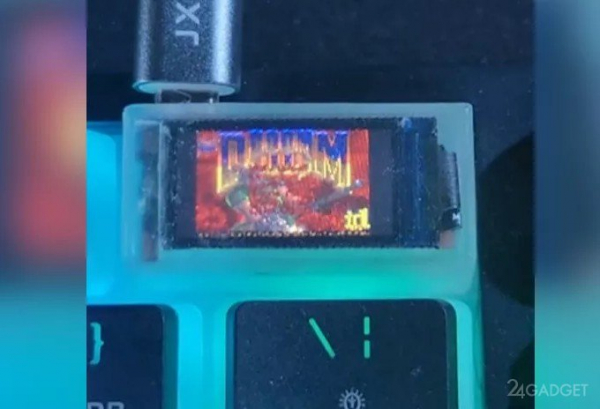 Doom запустили на клавише клавиатуры (видео)