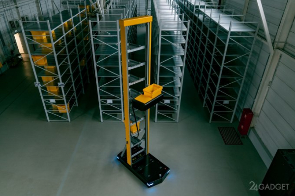 Яндекс изобрёл робота-грузчика для складов
