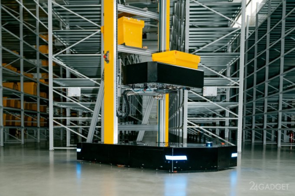 Яндекс изобрёл робота-грузчика для складов