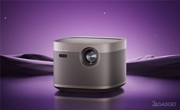 XGIMI H6 Pro - 4K-проектор с точной цветопередачей (5 фото)
