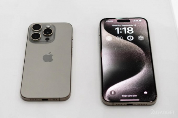 Представлен iPhone 15 с Type-C и огромным вырезом на экране (5 фото + видео)
