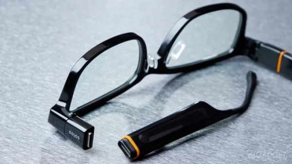 Solos AirGo3 — умные очки с ChatGPT и функциями смарт-браслета (2 фото)