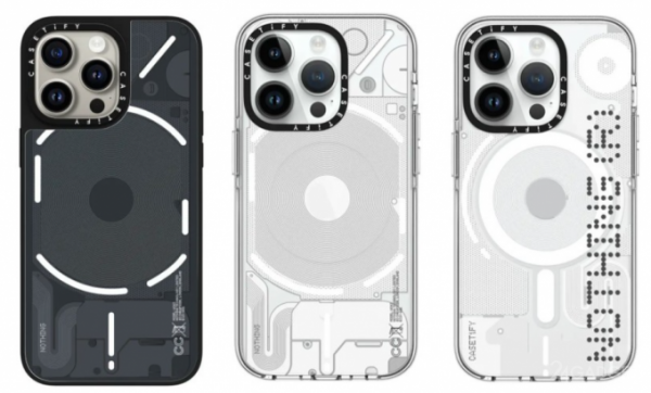Чехол, превращающий iPhone 15 в Nothing (4 фото)