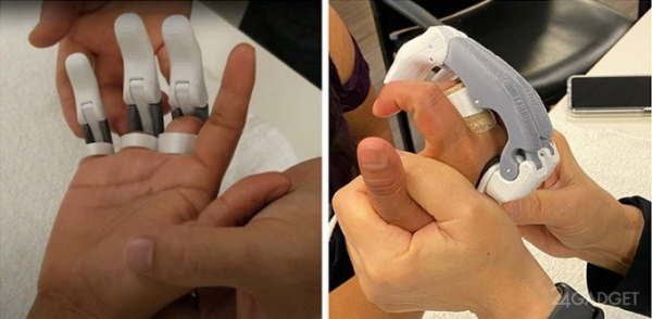 Энтузиасты разработали доступный протез руки (3 фото)