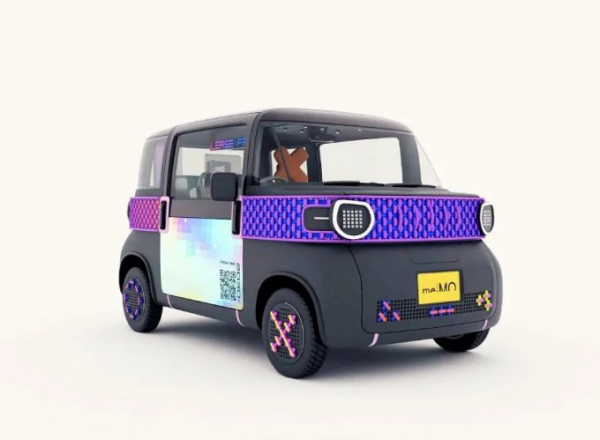 Daihatsu показала электрокар-трансформер с кузовом под 3D-печать (4 фото + видео)