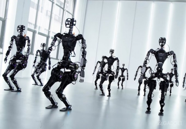 Роботы-сиделки исполнили зажигательный танец (видео)