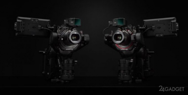 DJI выпустила 8K-кинокамеру с лидаром почти за $13 000 (3 фото)