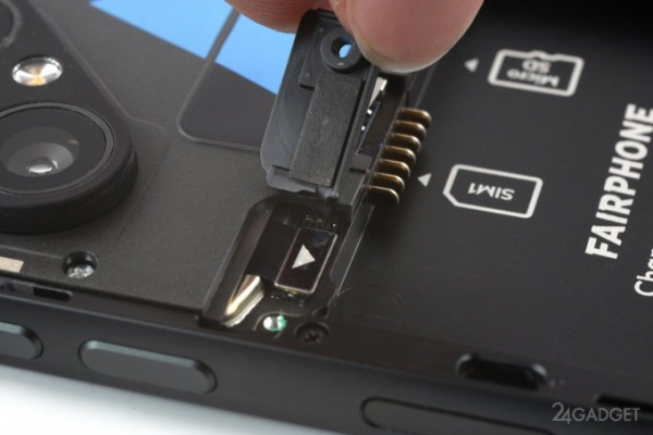 Fairphone 5 получил высшую оценку ремонтопригодности (5 фото)