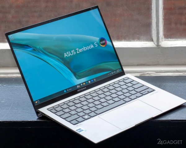 ASUS выпустила самый тонкий в мире ноутбук с OLED экраном (4 фото)
