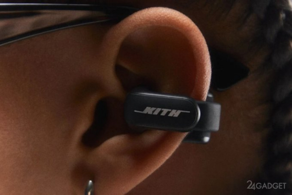Bose представила открытые наушники Ultra Open, которые крепятся к ушной раковине (3 фото)