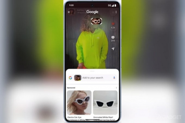 Google представила поиск по всему, что есть на экране смартфона (видео)