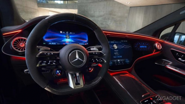 Mercedes-Benz представил новую автомобильную медиасистему с играми и фильмами (8 фото)
