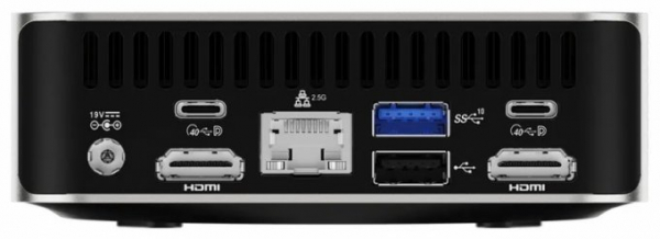 TECNO представила мини-ПК MEGA MINI M1 с поддержкой USB4 (5 фото)