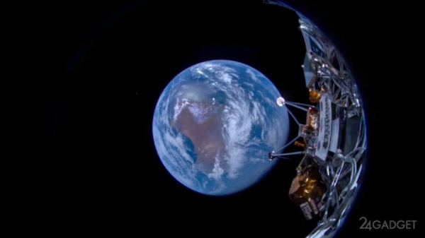 Американский модуль Nova-C добрался до Луны и ночью попытается сесть на спутник