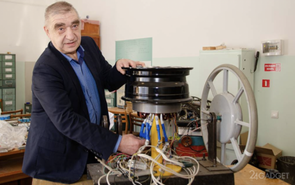 Челябинские учёные создали очень компактное мотор-колесо для электромобилей (2 фото)