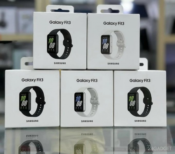 Дизайн и цена фитнес-браслета Samsung Galaxy Fit3 подтверждены ритейлером