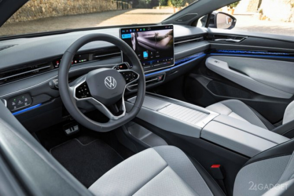 Volkswagen представила электрический универсал ID.7 Tourer с чатботом на борту (5 фото + видео)