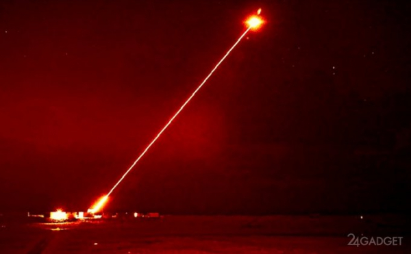 Британские военные рассекретили видео боевых испытаний лазерного оружия (3 фото + видео)