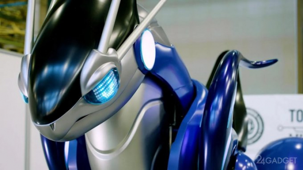 Toyota построила реальную копию покемона-мотоцикла (видео)