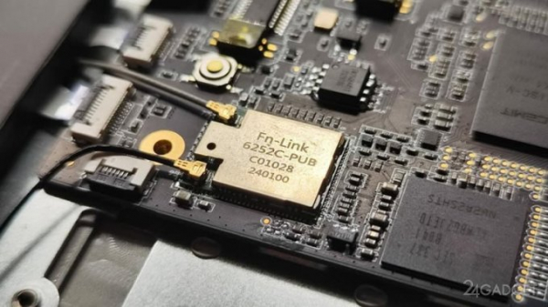 Китайцы представили 300-долларовый ноутбук на процессоре RISC-V (3 фото)