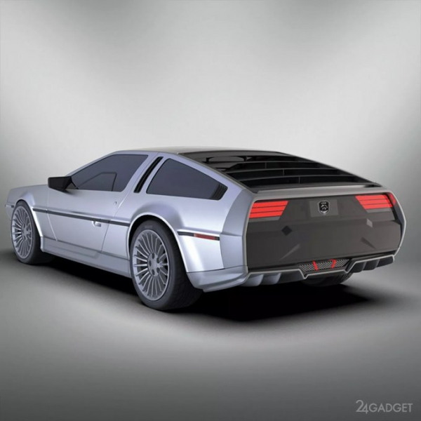 Культовый DeLorean получит электрическую версию (3 фото)