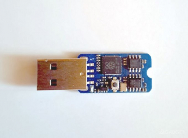 Представлена "неубиваемая" USB-флэшка объёмом 8 КБ (3 фото)