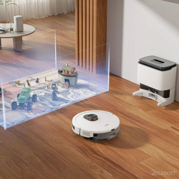 Робот-пылесос ROIDMI EVE CC со станцией самоочистки по специальной цене