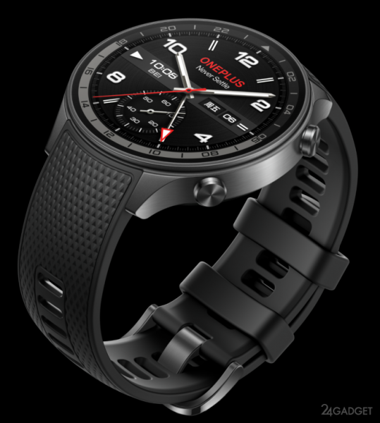 OnePlus представила умные часы Watch 2 с поддержкой eSIM, совместимые с iOS и Android
