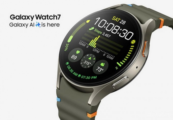 Samsung представила смарт-часы Galaxy Watch7 с 3-нм процессором Exynos W1000 и ценой от $300