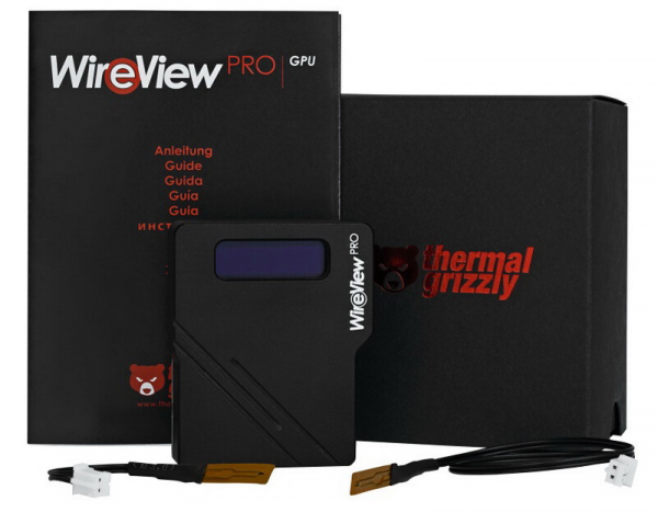 Thermal Grizzly выпустила WireView Pro — устройство, которое защитить вашу видеокарту от оплавления 